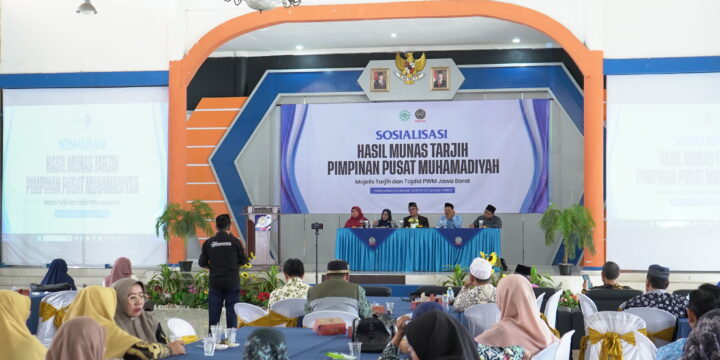 Sosialisasi Hasil MUNAS Tarjih PP Muhammadiyah di Graha UMTAS