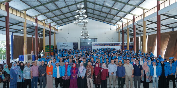UMTAS Terjunkan 477 Mahasiswa dalam Program KKN 2025, Usung Tema “Generasi Emas Bebas Stunting”
