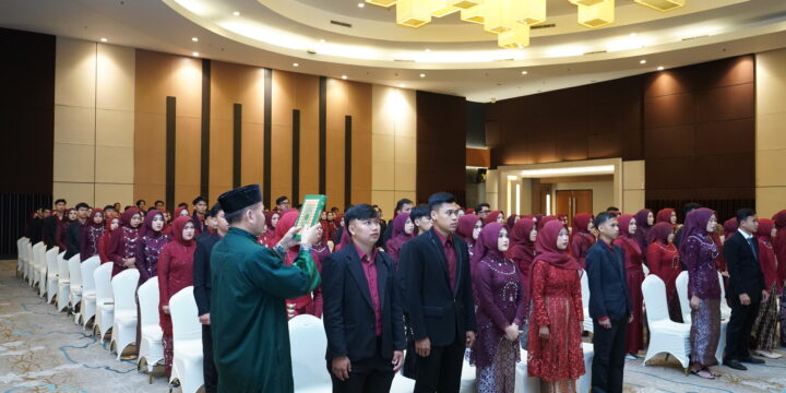 FIKES UMTAS Cetak 207 Tenaga Kesehatan Kompeten & Berintegritas