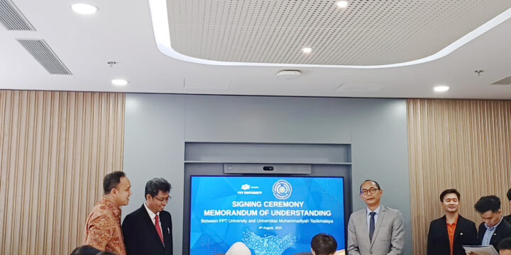 UMTAS Perluas Jejak Global melalui Penandatanganan MoU dengan FPT University Vietnam