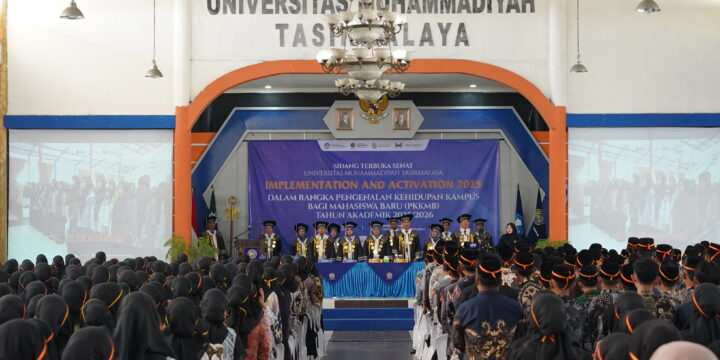PKKMB UMTAS 2025 Resmi Dimulai, 752 Mahasiswa Baru Siap Wujudkan Dampak Nyata Lewat “Implementation and Activation”