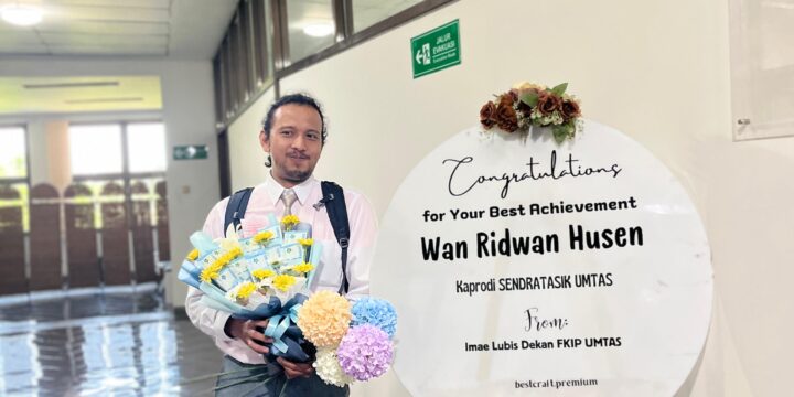 Ketua Prodi Sendratasik UMTAS Raih Gelar Doktor di UGM