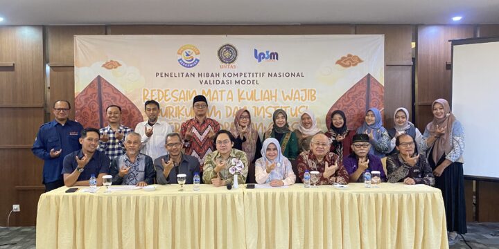 UMTAS Gelar Workshop Redesain Mata Kuliah Wajib Kurikulum (MKWK) dan Mata Kuliah Wajib Institusi (MKWI) Berbasis OBE, SDGs, dan Asta Cita Sebagai Bentuk Implementasi Hibah Penelitian BIMA 2025