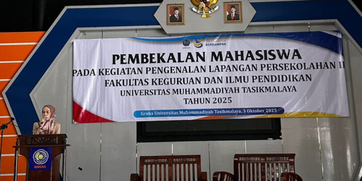 FKIP UMTAS Gelar Pembekalan Mahasiswa Pengenalan Lapangan Persekolahan dua 2025: Bekal Awal Menuju Guru Profesional