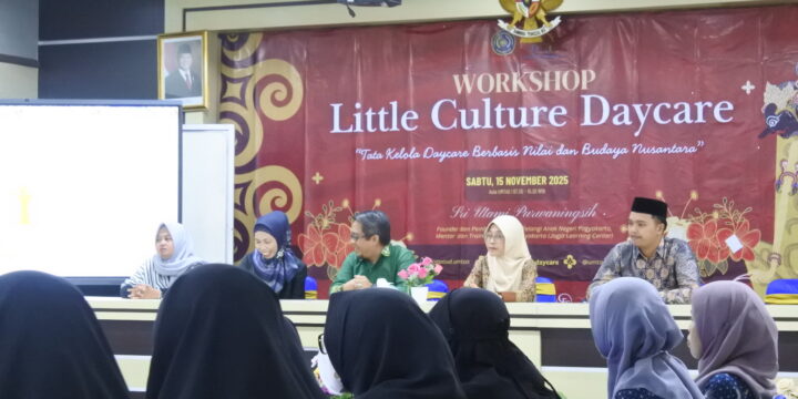 PG PAUD UMTAS Gelar Workshop “Tata Kelola Day Care Berbasis Nilai dan Budaya Nusantara” untuk Perkuat Komitmen Pengasuhan Profesional