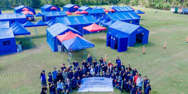 Muhammadiyah Resmi Jadi Emergency Medical Team (EMT) Pertama di Indonesia yang Terverifikasi WHO