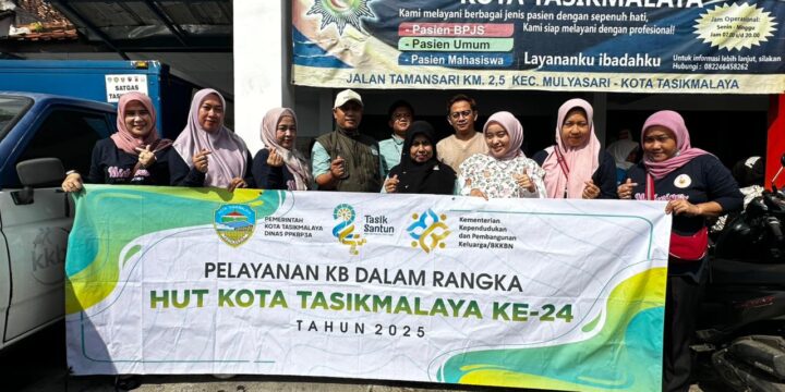 Dorong Keluarga Sehat dan Sejahtera, Klinik PKU Muhammadiyah Tasikmalaya menyelenggarakan Keluarga Berencana ( KB ) Gratis