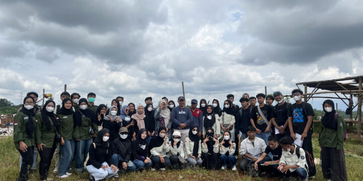 Mahasiswa Teknik Lingkungan UMTAS Study Visit ke TPA Ciangir dan Gelar Edukasi Eco Enzyme Bersama Warga