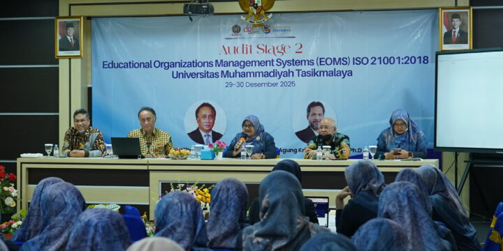 UMTAS Perkuat Tata Kelola Pendidikan melalui Implementasi Educational Organizations Management Systems ISO 21001:2018