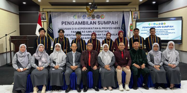 UMTAS Gelar Pengambilan Sumpah Lulusan D3 Keperawatan dan Profesi Ners Gelombang 2