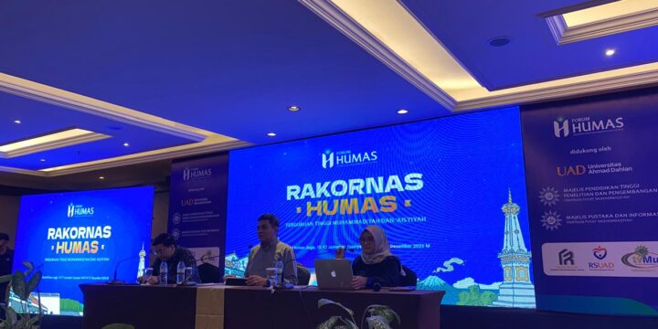 Humas Universitas Muhammadiyah Tasikmalaya (UMTAS) turut berpartisipasi dalam Rapat Koordinasi Nasional (Rakornas) Humas Perguruan Tinggi Muhammadiyah–‘Aisyiyah (PTMA) 2025