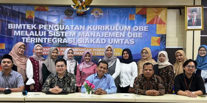 UMTAS Siapkan Implementasi OBE 100 Persen melalui Bimtek Kurikulum Terintegrasi