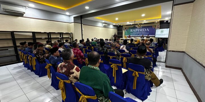 Rapimda PD Muhammadiyah Kota Tasikmalaya Digelar di UMTAS, Tegaskan Kebijakan Strategis dan Sinergi Lintas Sektor