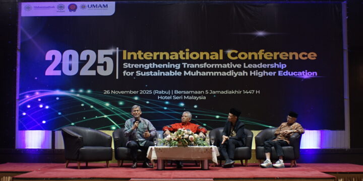 Rektor UMTAS Hadiri MAHEL-C 2025: Dorong Sinergi Pendidikan Tinggi Muhammadiyah di Kawasan Global