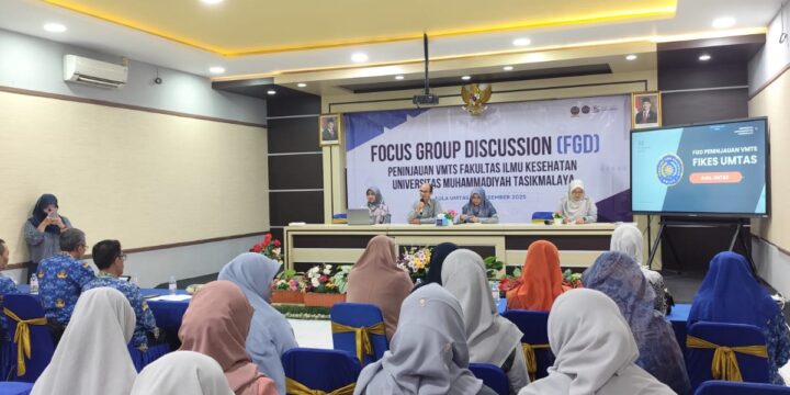 Fakultas Ilmu Kesehatan Universitas Muhammadiyah Tasikmalaya Meninjau Visi, Misi, Tujuan, dan Strategi Program Studi melalui Forum Diskusi Terarah