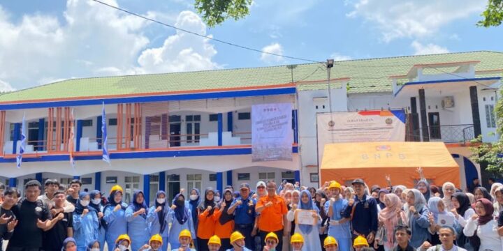 UMTAS dan BPBD Kota Tasikmalaya Gelar Simulasi Tanggap Bencana untuk Tingkatkan Kesiapsiagaan Kampus