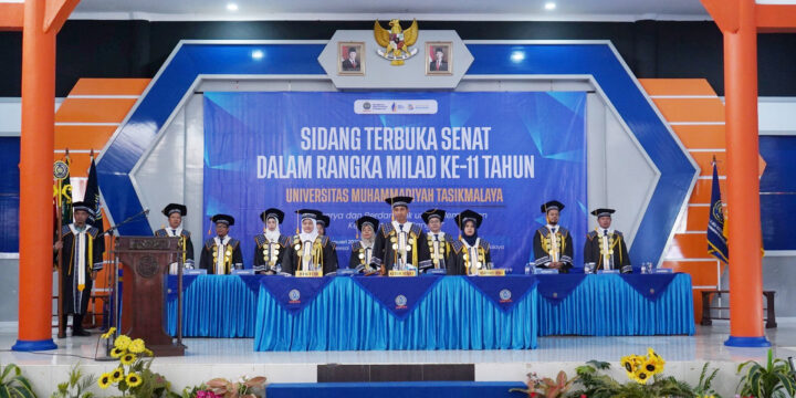 UMTAS Gelar Sidang Terbuka Senat Milad ke-11, Teguhkan Komitmen Berkarya dan Berdampak untuk Kesejahteraan Bangsa