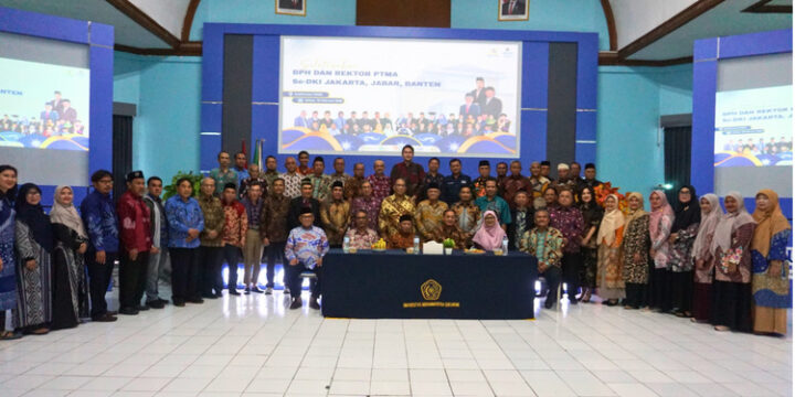 Silaturahmi BPH dan Rektor PTMA Perkuat Sinergi Antarwilayah