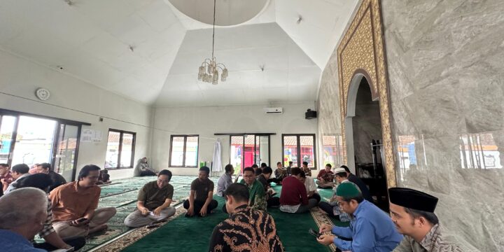 Pembukaan Amazing Ramadhan 2026 di Masjid UMTAS, Momentum Penguatan Spiritual Kampus