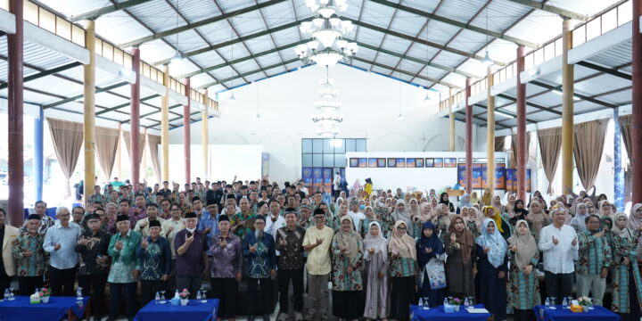 Pengajian Ba’da Ramadhan UMTAS Tekankan Penguatan Spirit Ramadhan dan Etos Kerja Islami Menuju AUM Berkemajuan