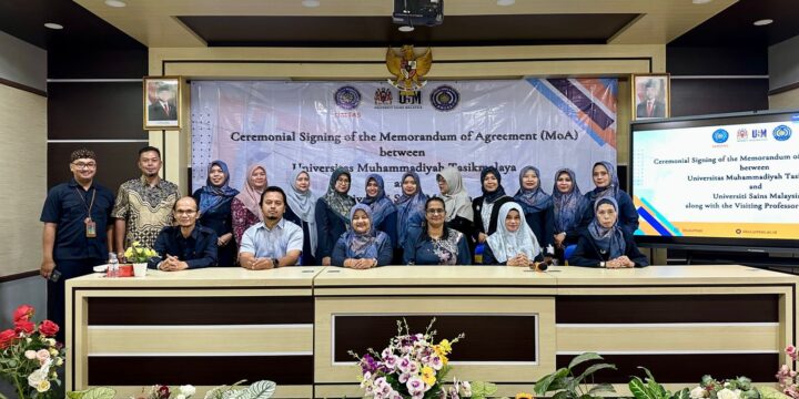 UMTAS Teken MOA dengan Universiti Sains Malaysia, Perkuat Kerja Sama Internasional melalui Program Visiting Professor