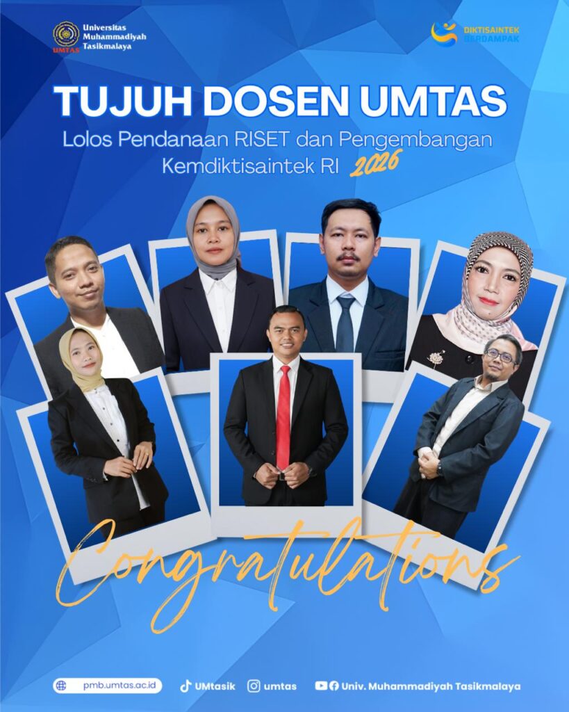 UMTAS Raih 8 Pendanaan Riset dan Pengabdian Kemdiktisaintek 2026, Perkuat Komitmen Inovasi untuk Masyarakat