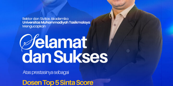 BANGGA! Dosen UMTAS Tembus Top 5 SINTA Score Tertinggi PTMA Se-Indonesia