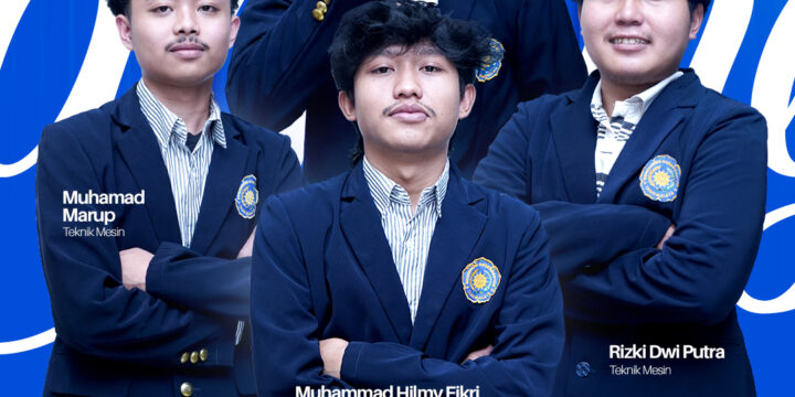 Empat Mahasiswa Teknik Mesin UMTAS Lolos Program Magang BRIN Selama Satu Tahun