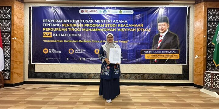 Alhamdulillah, UMTAS Resmi Buka Dua Program Studi Baru: Manajemen Haji dan Umroh serta Manajemen Bisnis Syariah