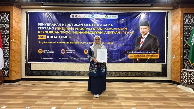 Alhamdulillah, UMTAS Resmi Buka Dua Program Studi Baru: Manajemen Haji dan Umroh serta Manajemen Bisnis Syariah