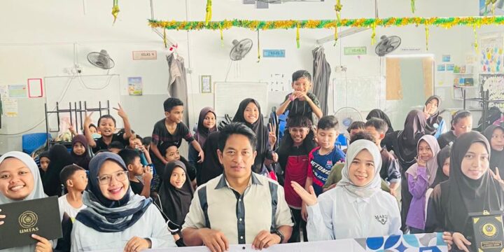 Raih Hibah RisetMu Kerja Sama Internasional, Tim Dosen UMTAS Melaksanakan Edukasi Pencegahan HFMD bagi Anak Diaspora Indonesia di Malaysia