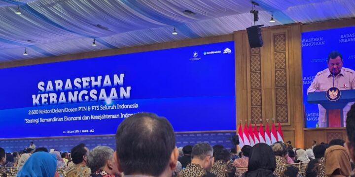 UMTAS Hadiri Sarasehan Kebangsaan KSTI 2026, Perkuat Komitmen Membangun Kolaborasi Sains dan Inovasi Nasional