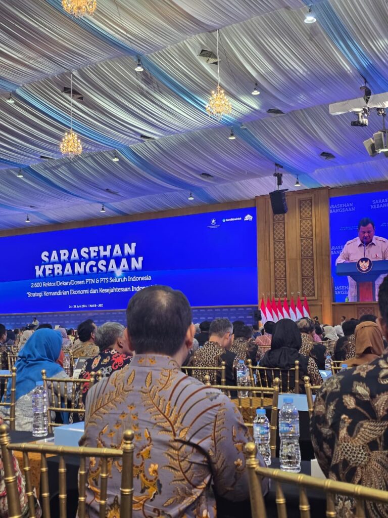 UMTAS Hadiri Sarasehan Kebangsaan KSTI 2026, Perkuat Komitmen Membangun Kolaborasi Sains dan Inovasi Nasional