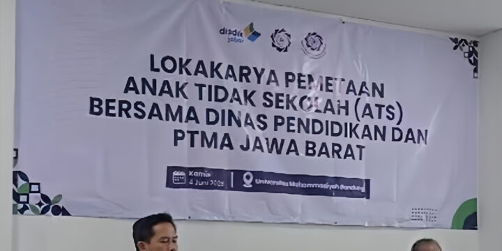 UMTAS Ikuti Lokakarya Pemetaan ATS dan APK Bersama Dinas Pendidikan dan 12 PTMA se-Jawa Barat